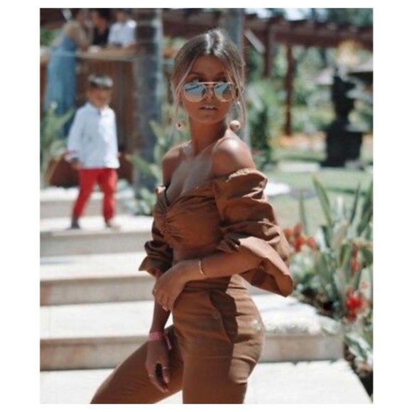 🎈LAST ONE ! Zara Crop top (7764) - Picture 3 of 8